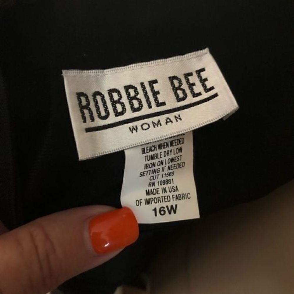 Bobbie Bee Black Halter Dress - Picture 7 of 8